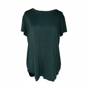 5/$30 HEATHER-Forest Green Short Sleeve Tshirt‎ | Size M